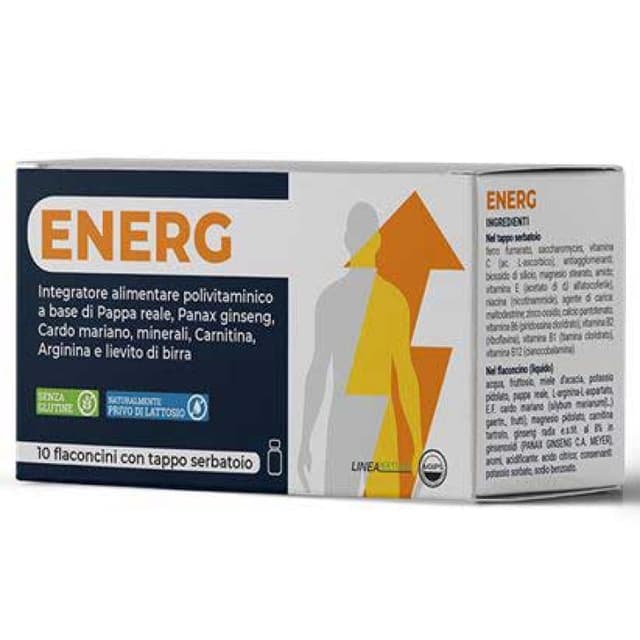 Energ-Integ 10 – Hierro + Multivitaminas – 10 frascos de 10 ml