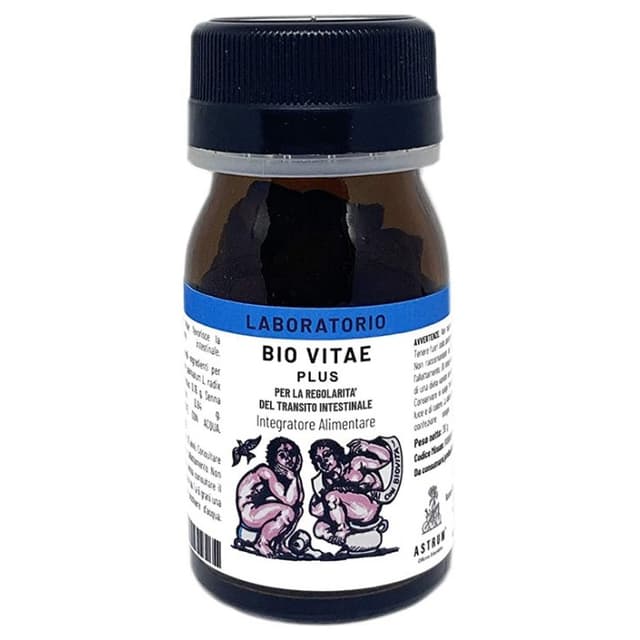 Hojas de sen + Ruibarbo + Corteza de frángula – 30 g | Bio Vitae Plus Astrum