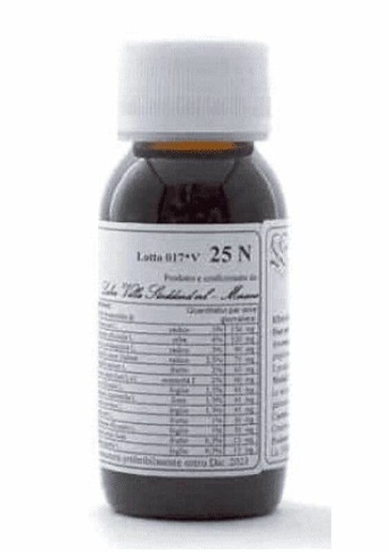 25N Gentiana Lutea Comp – preparado líquido vegetal, 60 ml gotas