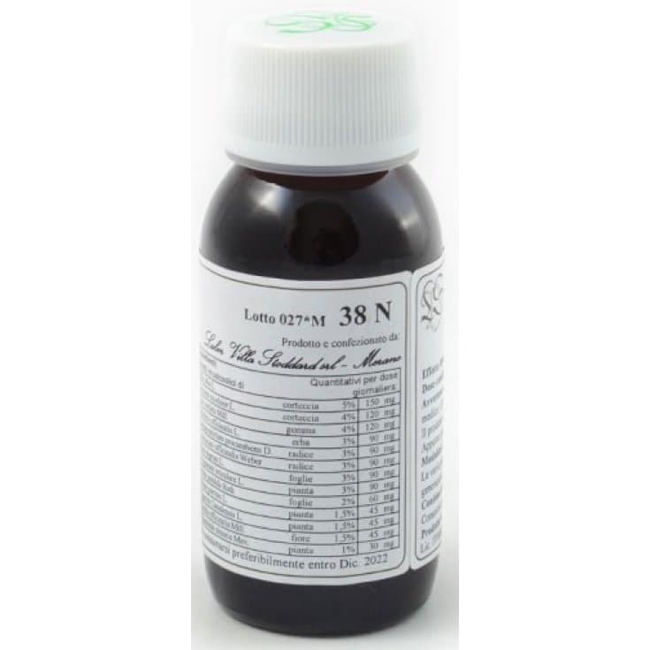 38N Salix Alba Comp – preparado líquido con corteza de sauce, 60 ml