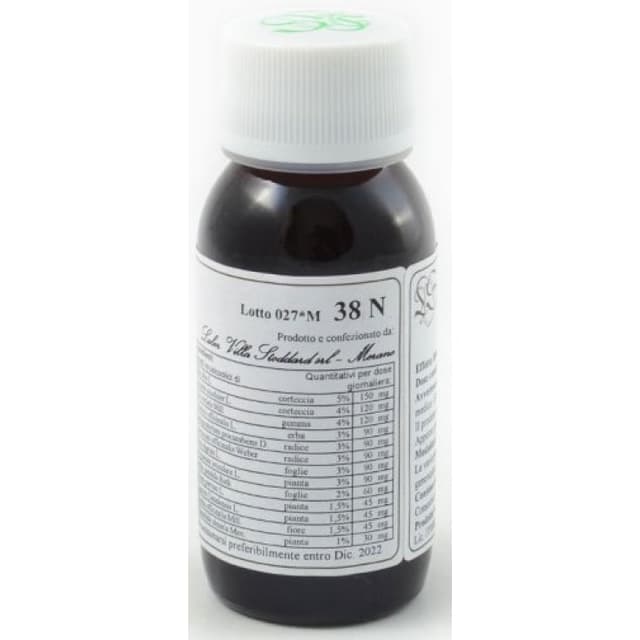 38N Salix Alba Comp – preparado líquido con corteza de sauce, 60 ml