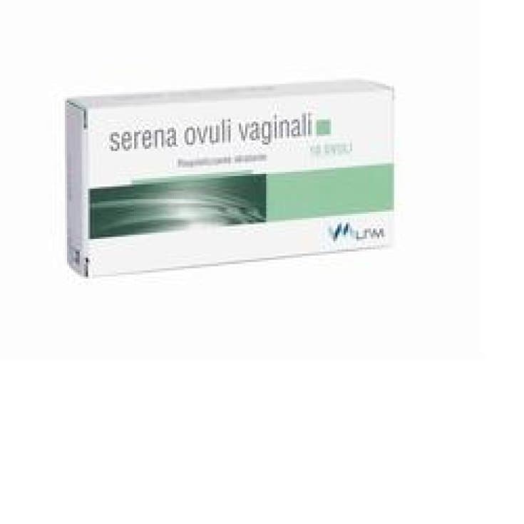 Serena óvulos vaginales – 10 óvulos de 20 g