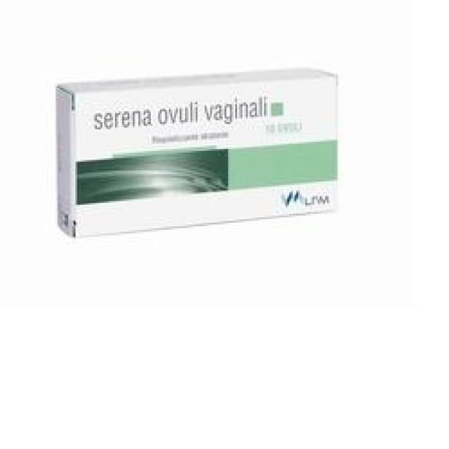 Serena óvulos vaginales – 10 óvulos de 20 g