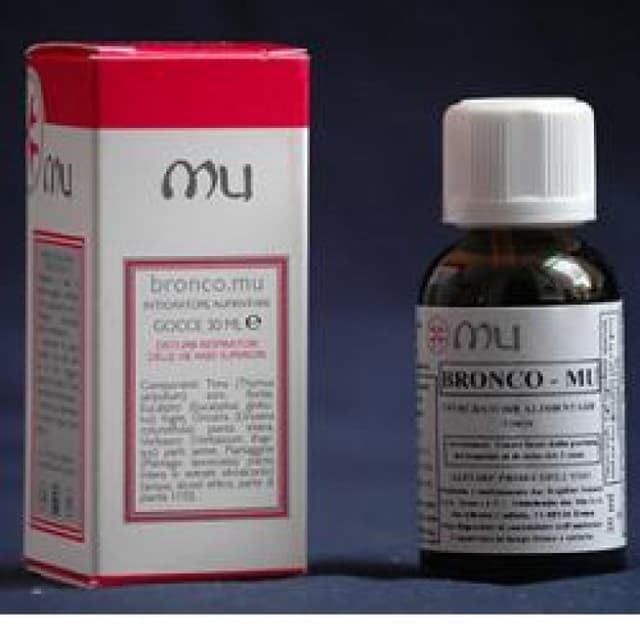 Bronco Mu Integ – 30 ml de gotas