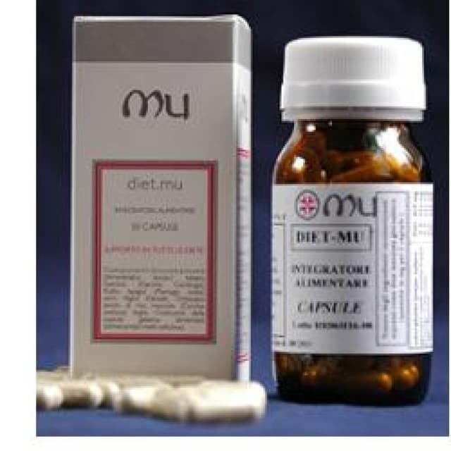 Alga Klamath – 50 cápsulas de 25 g | Diet Mu Complemento Alimenticio