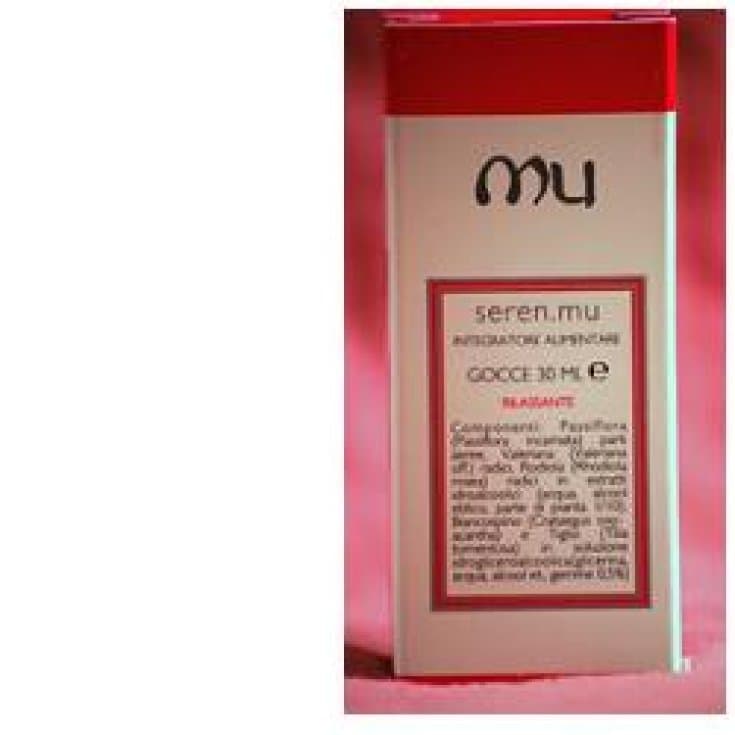 Rodiola + Pasiflora – 30 ml gotas | Seren Mu Complemento alimenticio