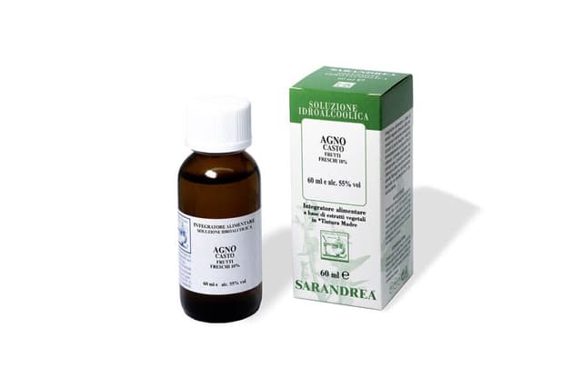 Agnus Castus Tintura Madre (Sauzgatillo) Gotas – 60 ml