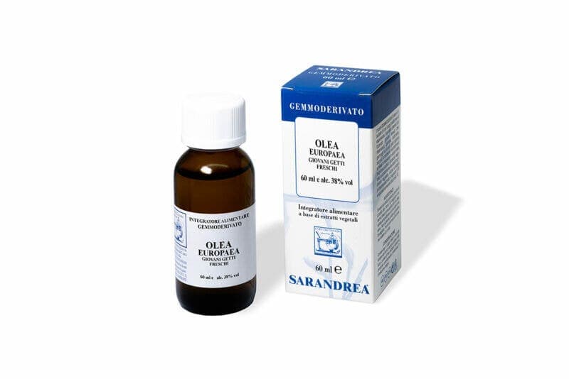 Olea Europaea Macerado Glicerinado – 60 ml Gotas Gemmo