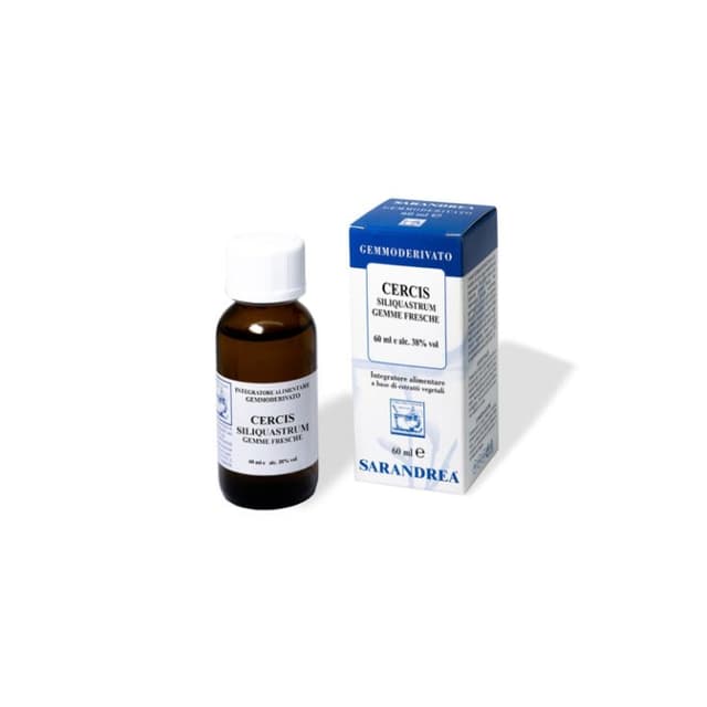 Cercis Siliquastrum Macerado Glicerinado MG – 60 ml gotas