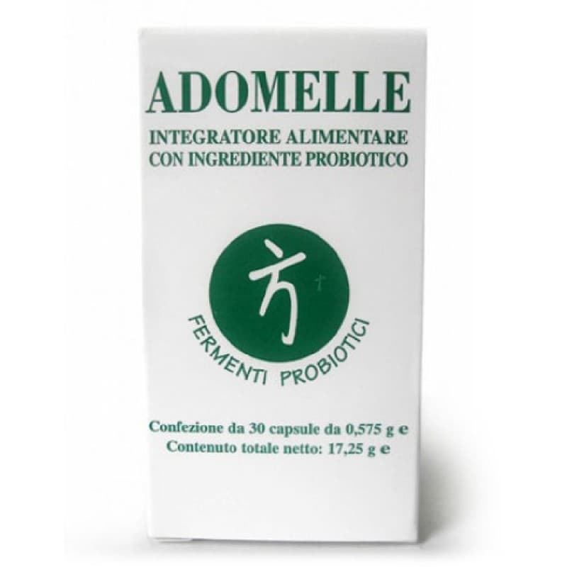 Probióticos con bacterias del ácido láctico – 30 cápsulas | Adomelle Complemento Alimentic
