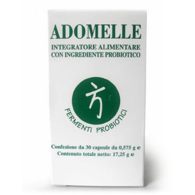 Probióticos con bacterias del ácido láctico – 30 cápsulas | Adomelle Complemento Alimentic