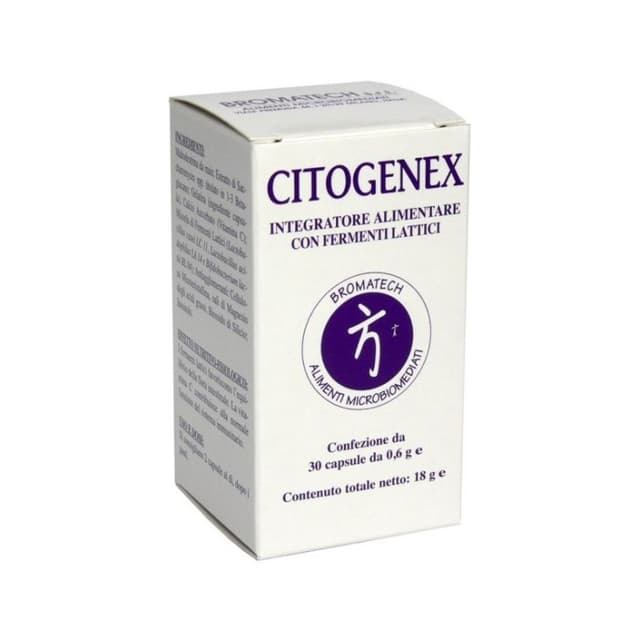 Probióticos con bacterias lácticas – 30 cápsulas (18 g) | Citogenex