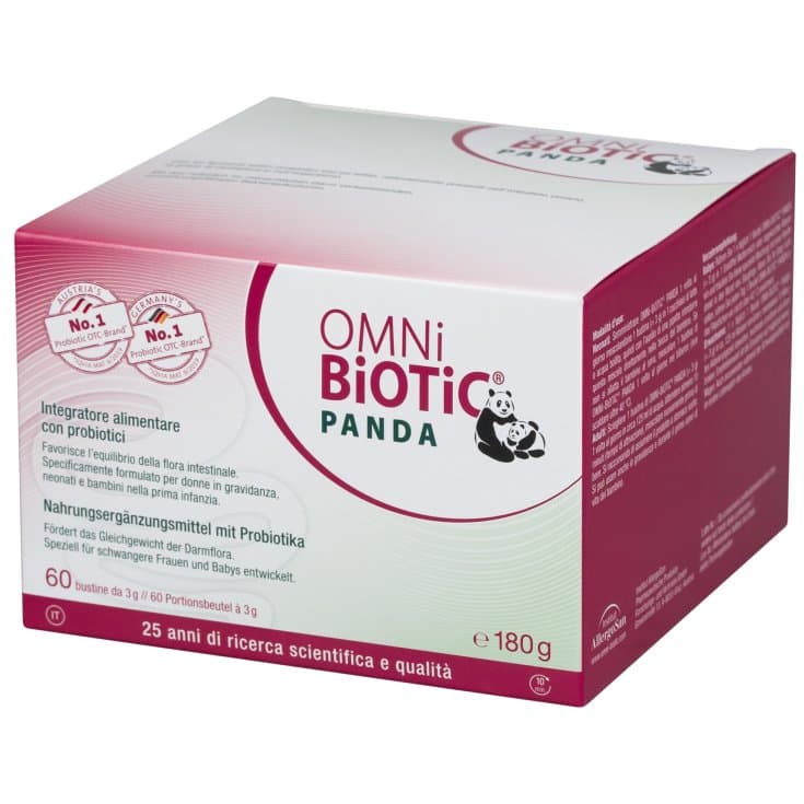 OMNi BiOTiC PANDA – 60 sobres