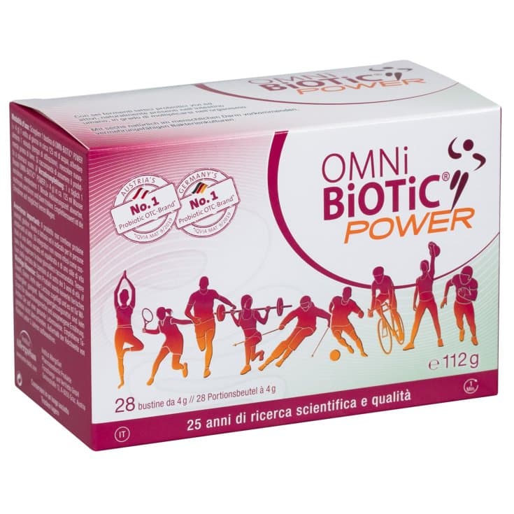 Probióticos con bacterias del ácido láctico – 28 sobres | OMNI BIOTIC POWER