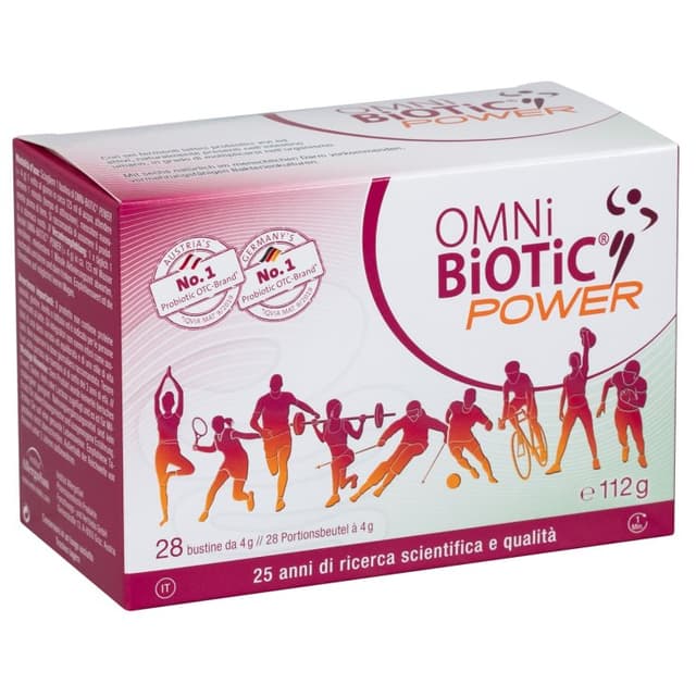 Probióticos con bacterias del ácido láctico – 28 sobres | OMNI BIOTIC POWER