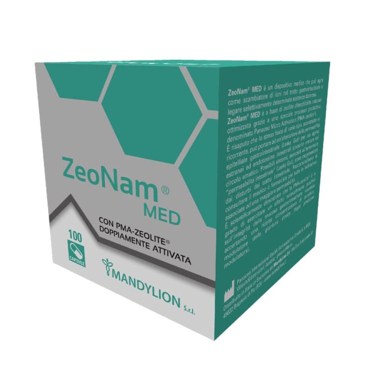 Zeonam Med – 100 cápsulas