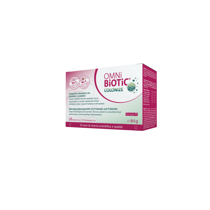 Probióticos con bacterias del ácido láctico | OMNI BIOTIC Colonize – 28 sobres