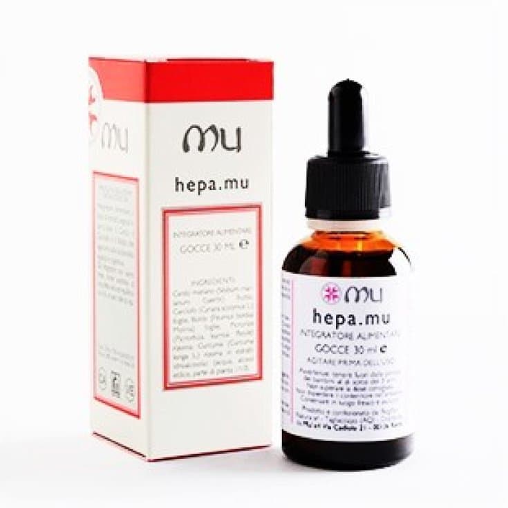 Hepa Mu Integrat – Cardo mariano + Alcachofa – 30 ml gotas