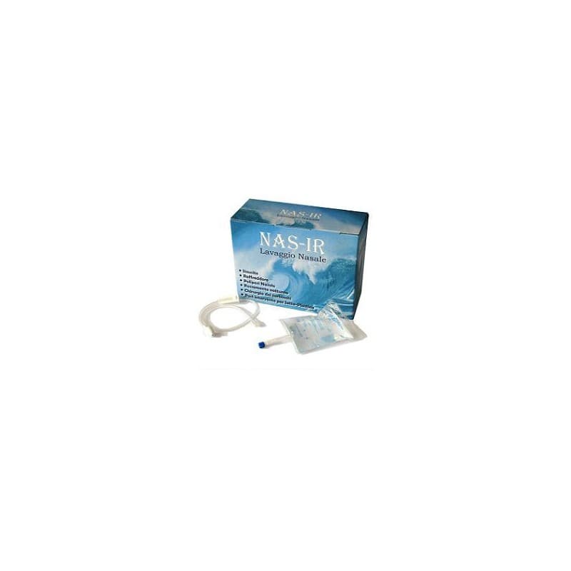 Nasir Sistema de Lavado Nasal – 4 sobres de 500 ml + 4 irrigadores