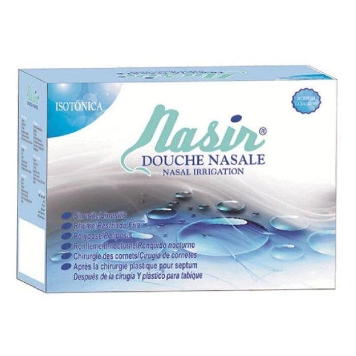 Nasir Solución Salina – 10 sobres de recambio