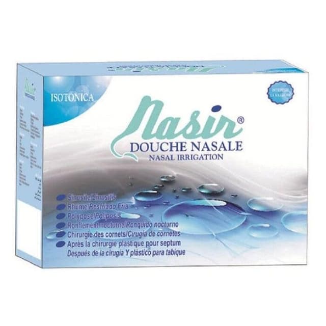 Nasir Solución Salina – 10 sobres de recambio