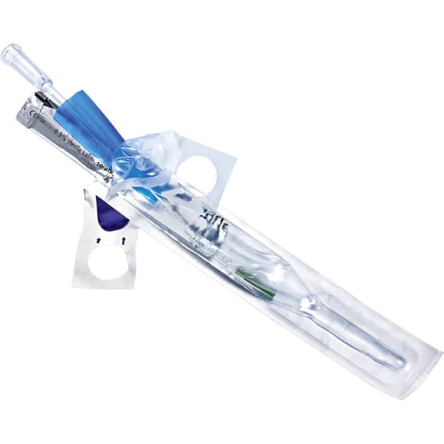 Liquick Base Ergo Catéter de un Solo Uso 20 cm CH 12 – 60 unidades
