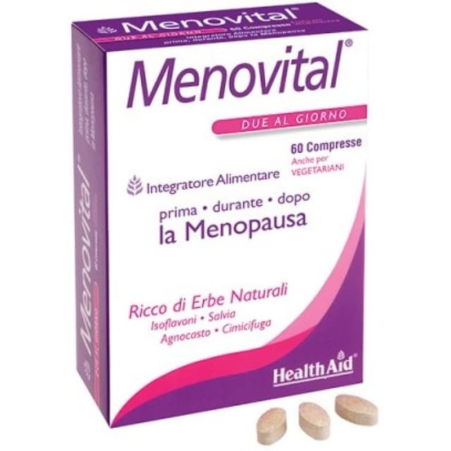 Menovital – 60 comprimidos en blíster