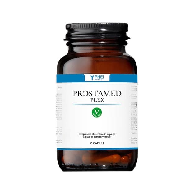 Serenoa repens 440 mg + Licopeno – 60 cápsulas | Prostamed Plex