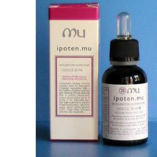 Ipoten MU Complemento Alimenticio – 30 ml gotas