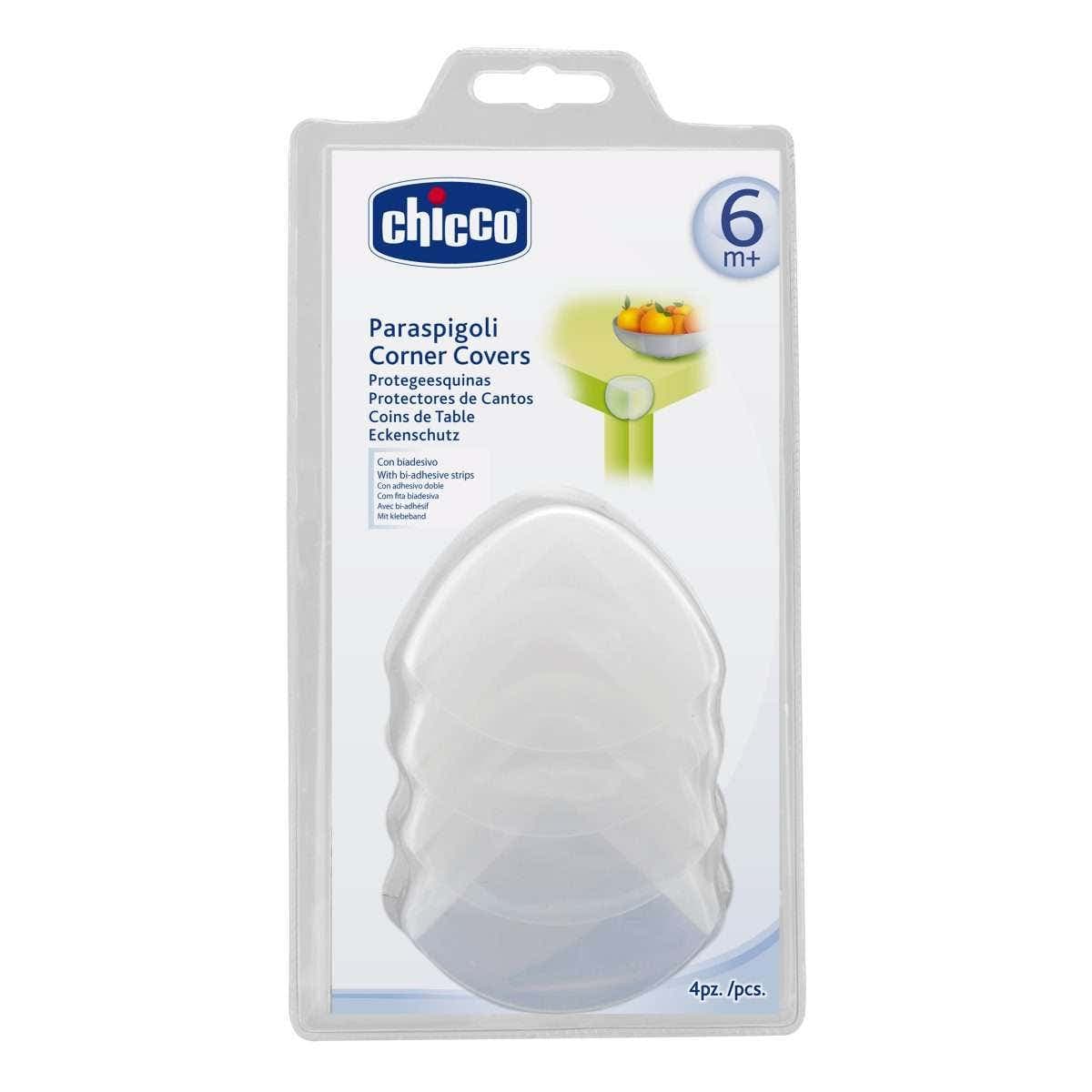 Chicco Paraspigoli – Protectores de esquinas para muebles, seguridad infantil