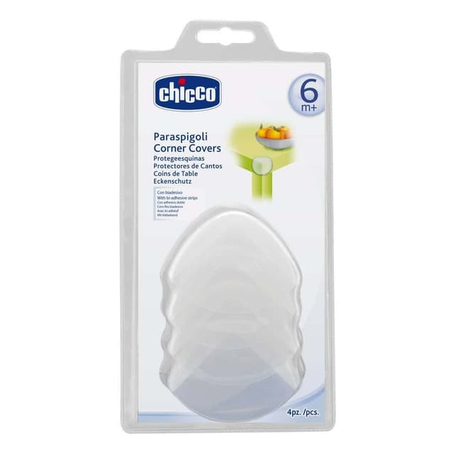 Chicco Paraspigoli – Protectores de esquinas para muebles, seguridad infantil