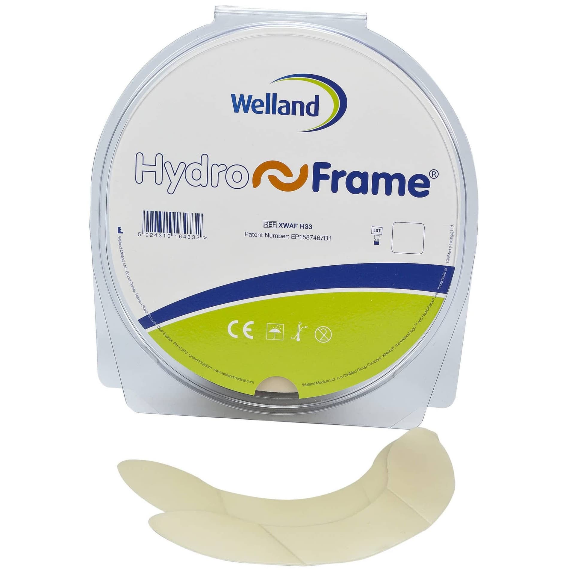 Hydroframe Idrocoll Perist – 20 sobres