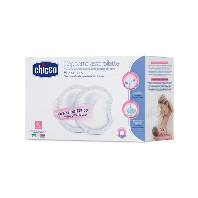 Mamma-D Protectores de Lactancia – 60 unidades, acabado antibacteriano