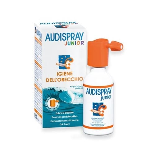 Audispray Junior Spray para Oídos con Agua de Mar – 25 ml