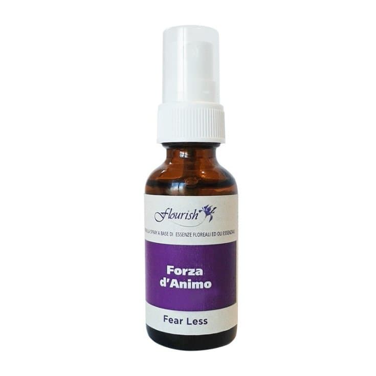 Fear Less Spray – Spray de esencias florales, 30 ml