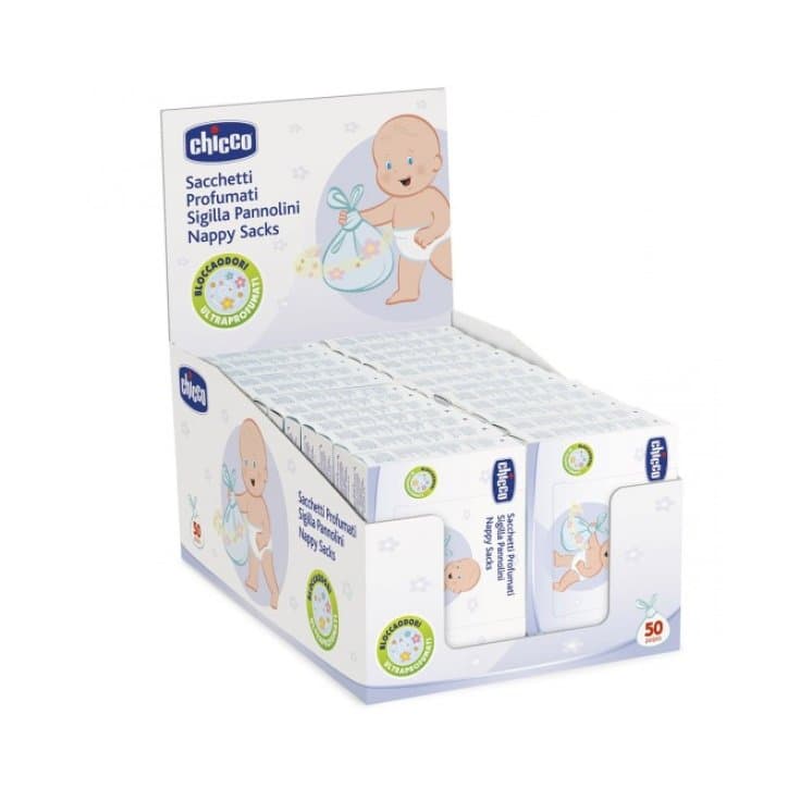 Chicco CH Bolsas Professional para Pañales – Bolsas para desechar pañales