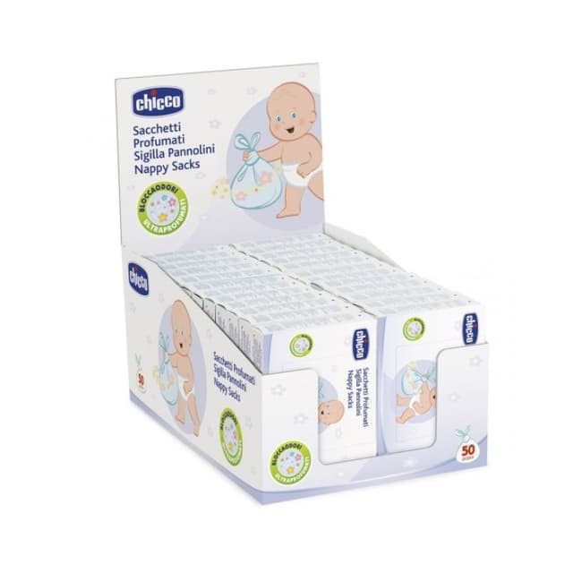 Chicco CH Bolsas Professional para Pañales – Bolsas para desechar pañales