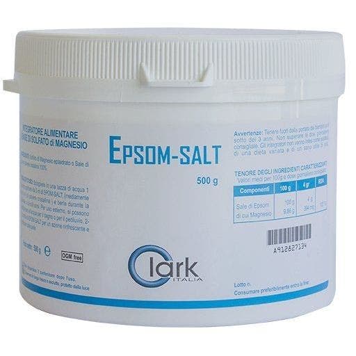 Epsom Salt Sal de Epsom (Sulfato de Magnesio) – 500 g