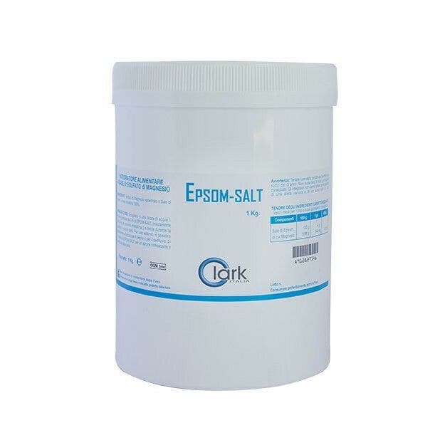 Epsom Salt 1 kg – Sal de Epsom (sulfato de magnesio) en polvo