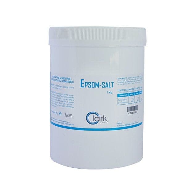 Epsom Salt 1 kg – Sal de Epsom (sulfato de magnesio) en polvo