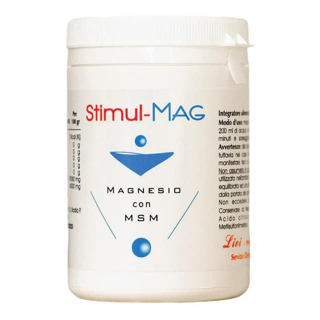 Stimul Mag Polvo 150 g – Complemento de magnesio, Livi