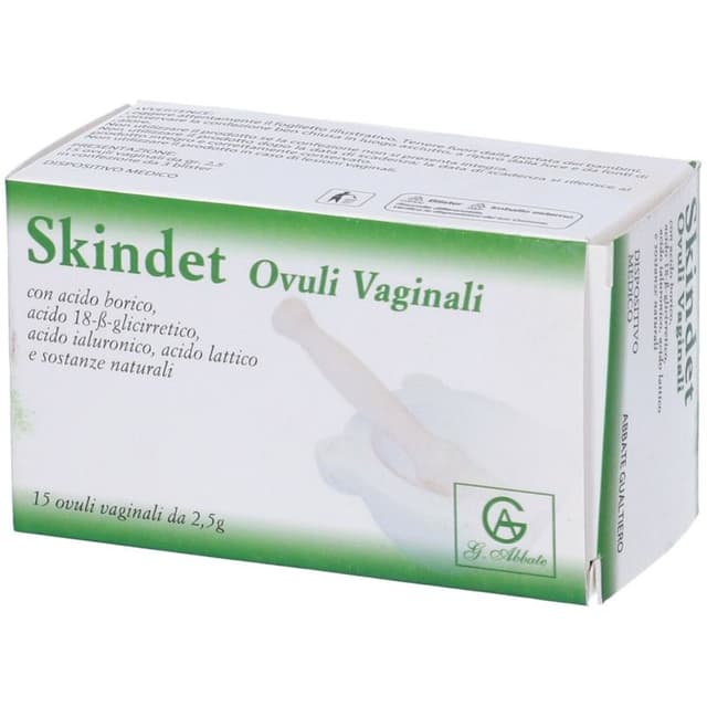 Skindet Óvulos Vaginales – 15 unidades de 2,5 g