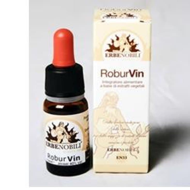 Roburvin Gotas – frasco de 10 ml