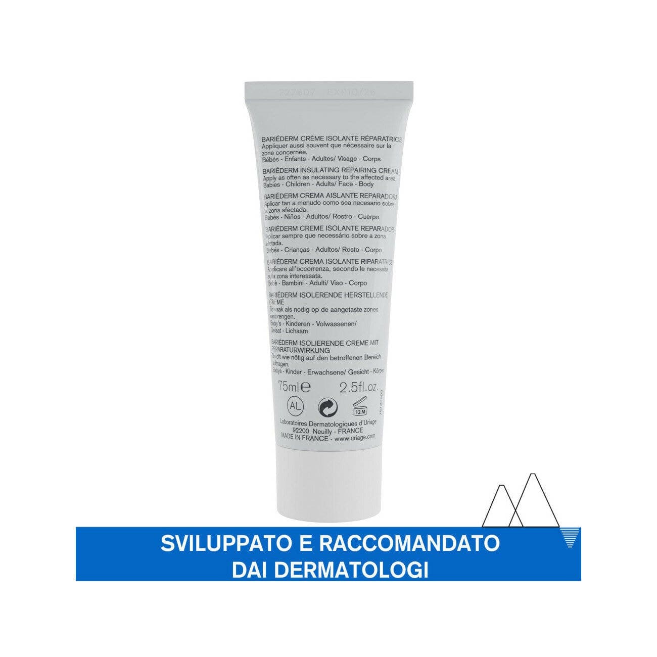 Uriage Bariéderm Crema Reparadora Aislante – 75 ml
