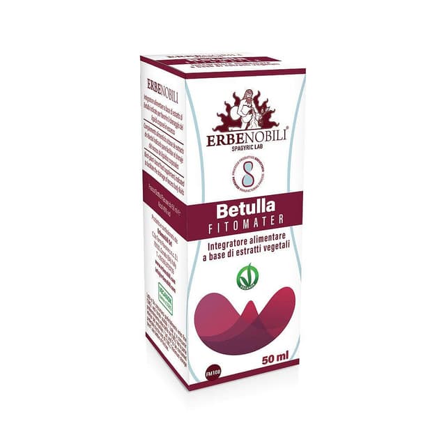 Fitomater Betulla – Gotas de abedul 50 ml de extracto vegetal