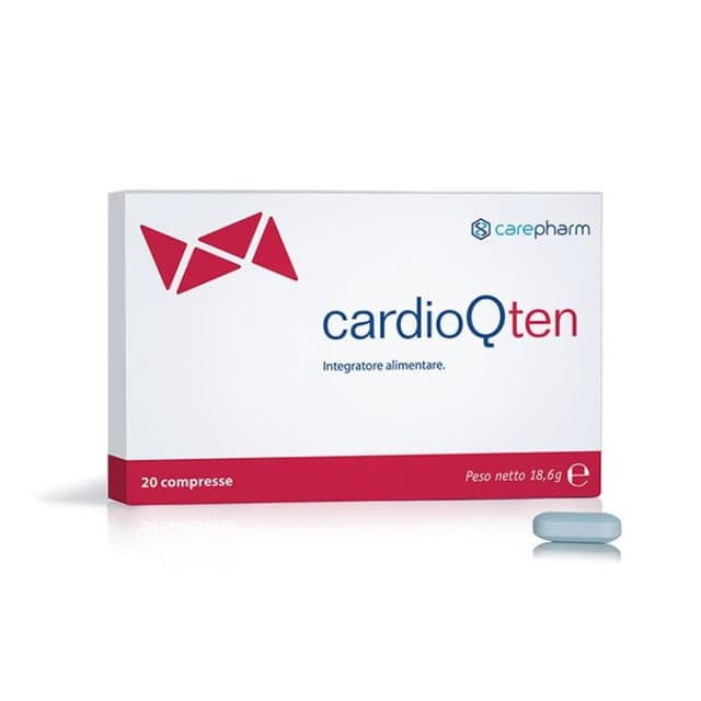 Berberina + Arroz Rojo – 20 comprimidos de 18,6 g | Cardioqten