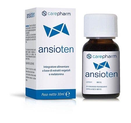 L-teanina + valeriana – 30 ml gotas | ANSIOTEN