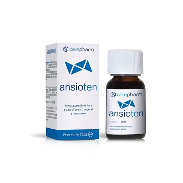 L-teanina + valeriana – 30 ml gotas | ANSIOTEN