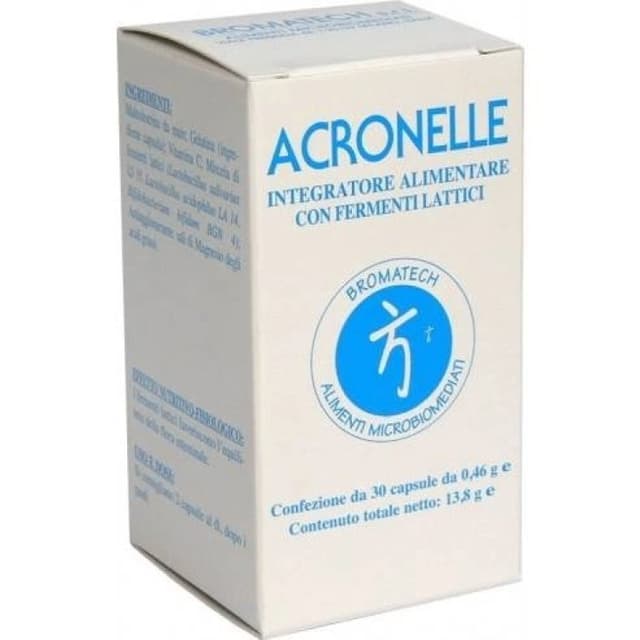 Acronelle – Vitamina C + Probióticos con bacterias lácticas – 30 cápsulas