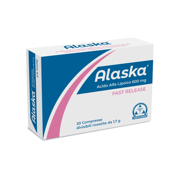 Ácido Alfa-Lipoico + Multivitaminas – 20 comprimidos de 1 g | Alaska